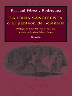 cover image of La urna sangrienta